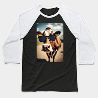 Funny cow Baseball T-Shirt